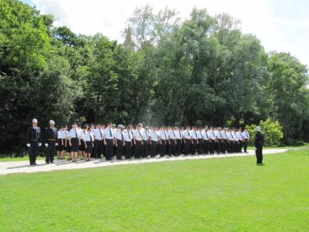 PGD Razkrižje, prevzem nove prenosne motorne brizgalne, junij 2014 2